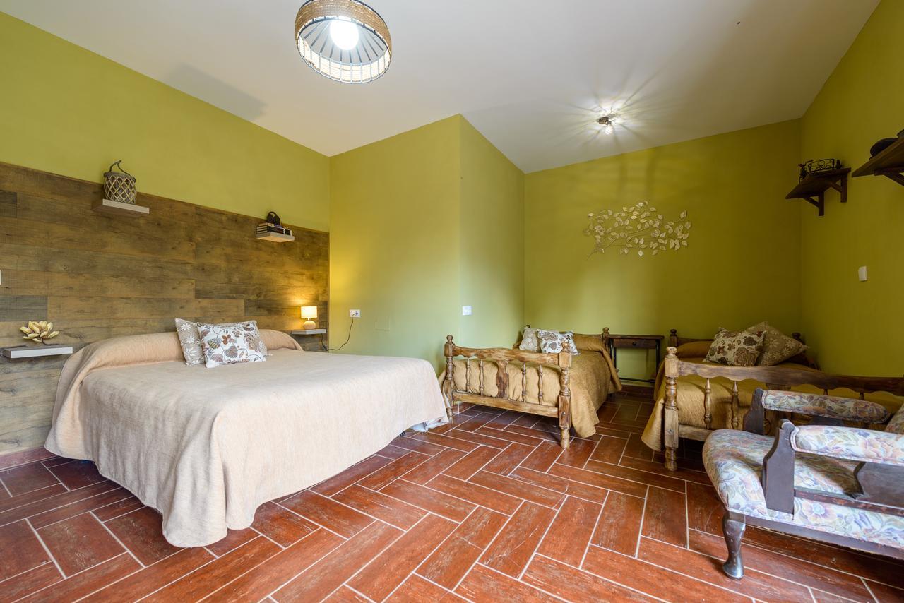 Lanjaron Rural Apartamentos Ngoại thất bức ảnh