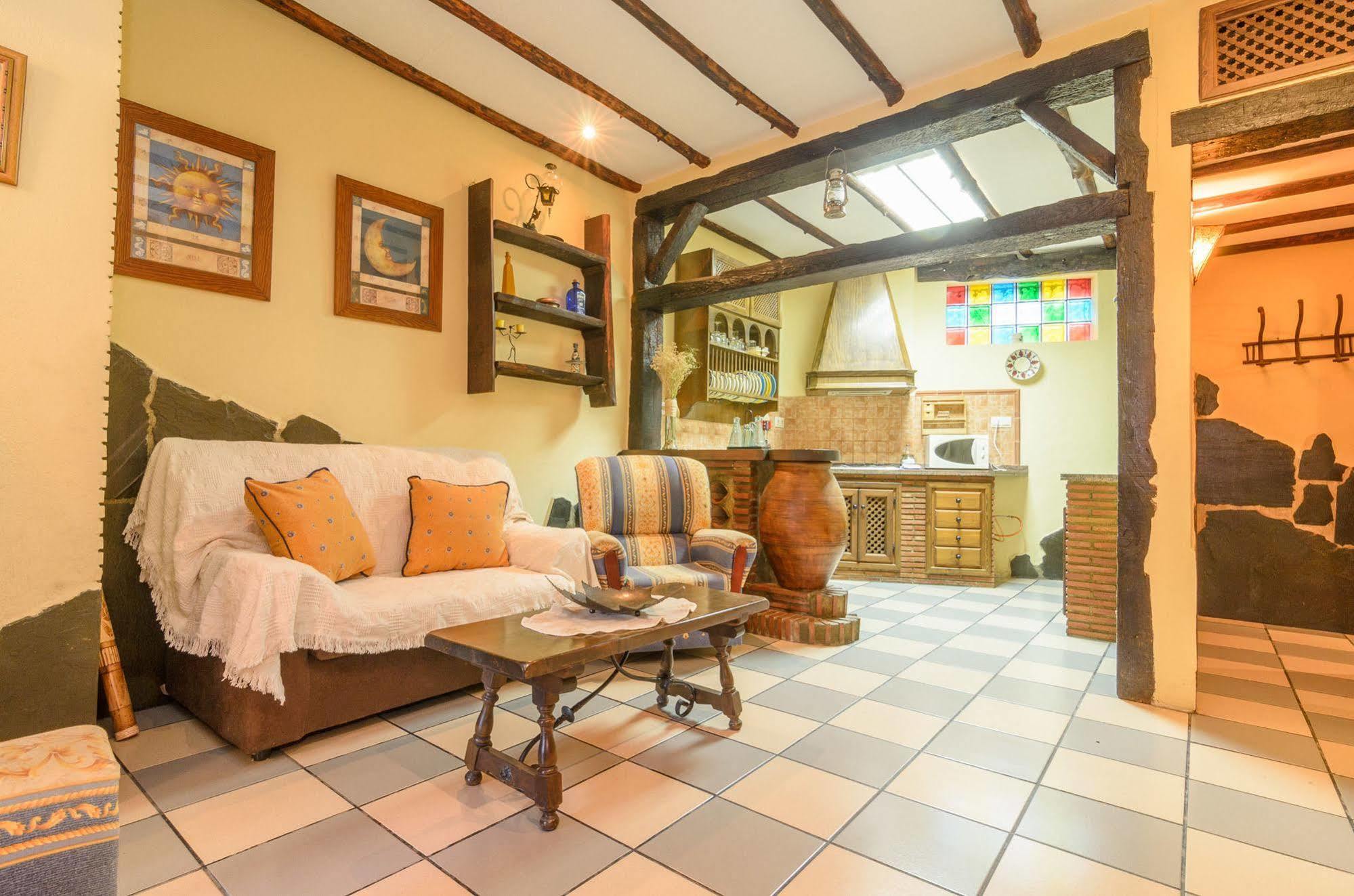 Lanjaron Rural Apartamentos Ngoại thất bức ảnh