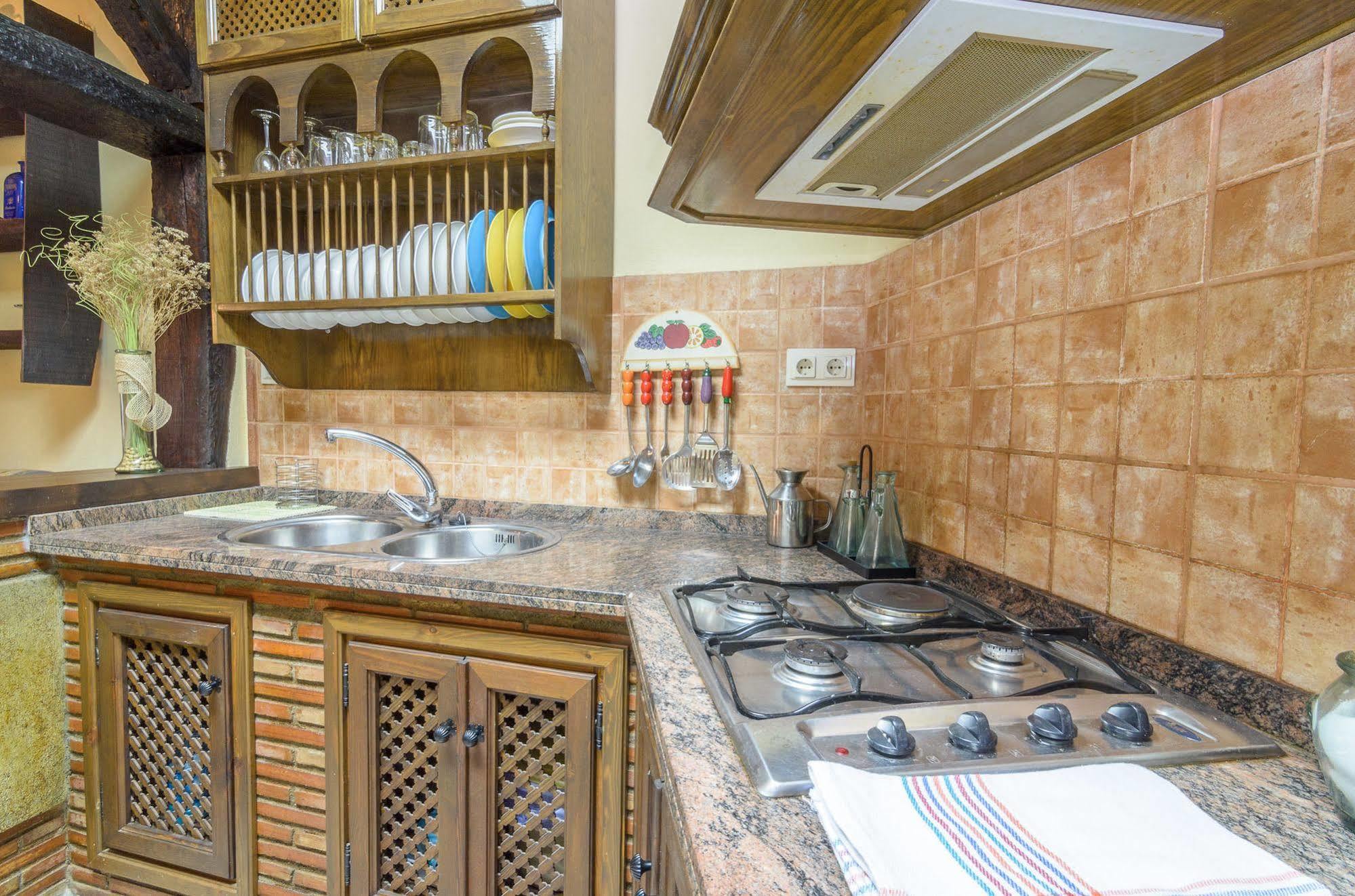 Lanjaron Rural Apartamentos Ngoại thất bức ảnh